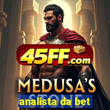 analista da bet